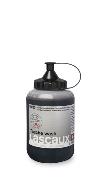 Lascaux Tusche wash