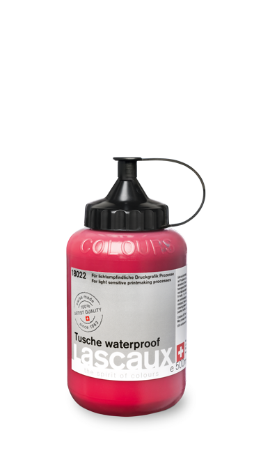 Lascaux Tusche waterproof