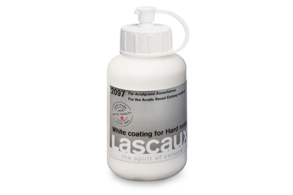 Lascaux White coating for Hard resist