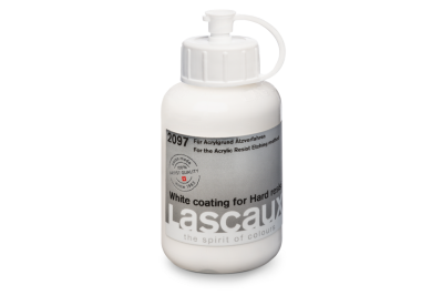 Lascaux White coating for Hard resist