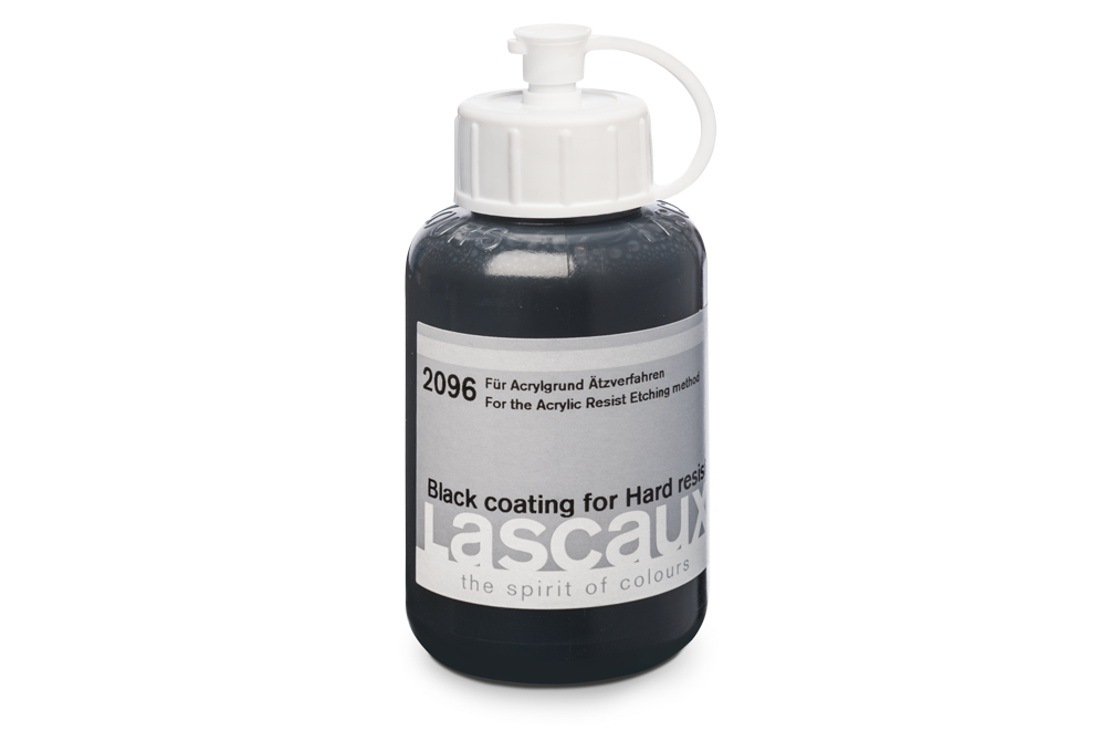 Lascaux Black coating for Hard resist
