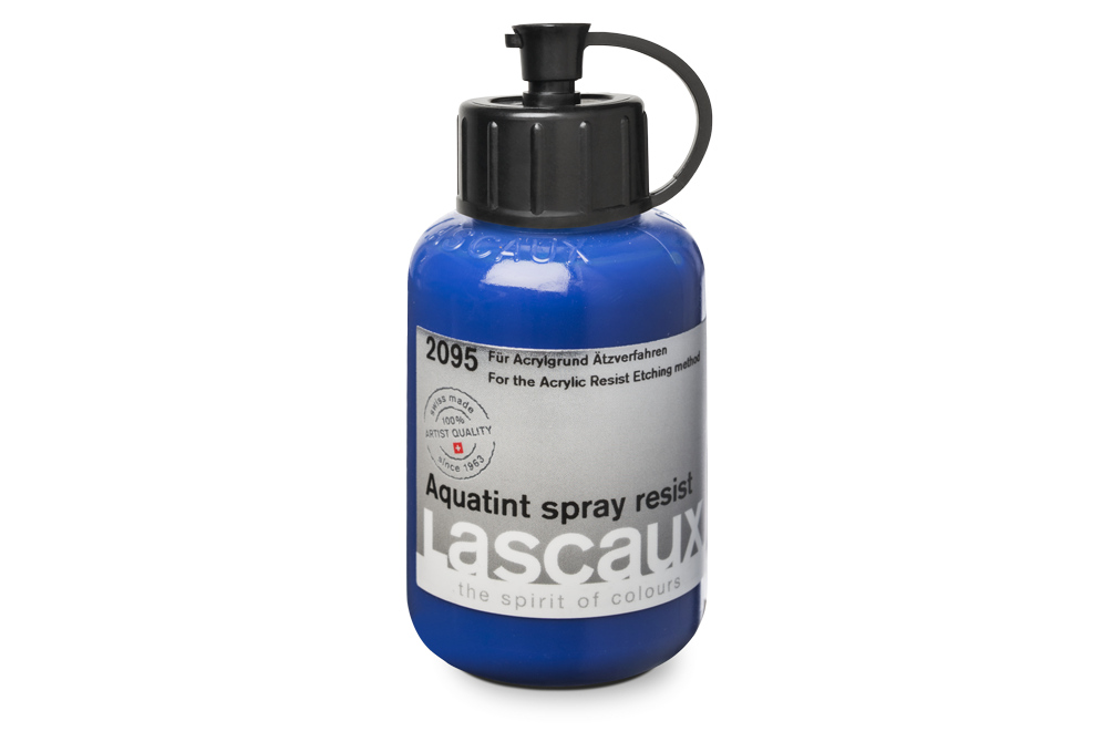 Lascaux Aquatint spray resist