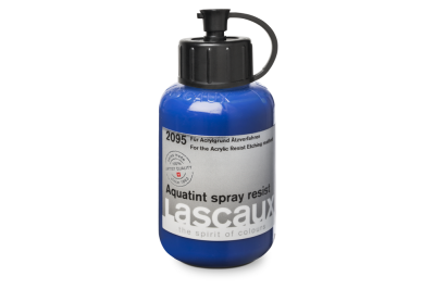 Lascaux Aquatint spray resist