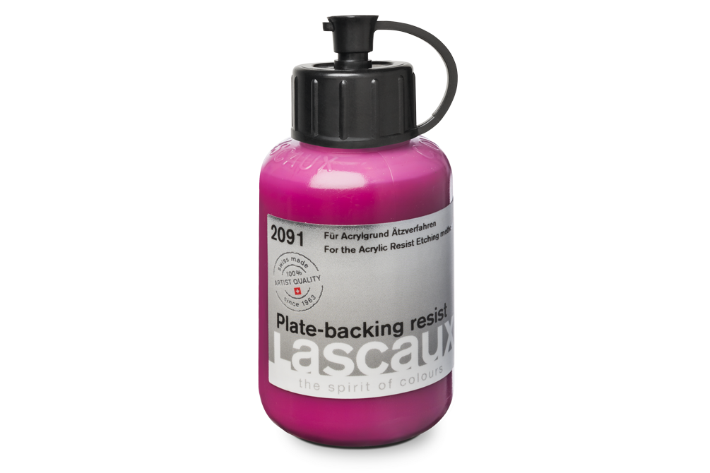 Lascaux Plate-backing resist