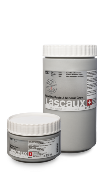 Lascaux Modelling Paste A Mineral Grey
