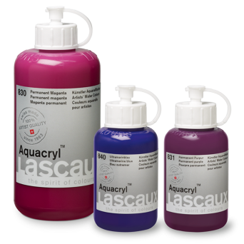 Lascaux Aquacryl Farben