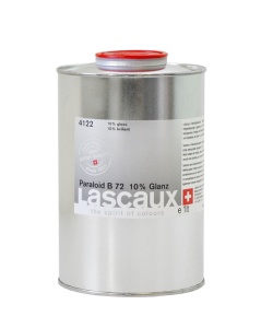 Lascaux Paraloid B72 10