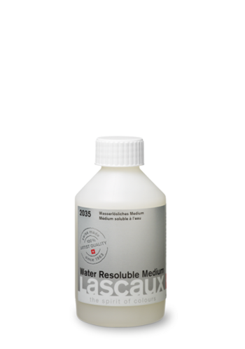 Lascaux Water Resoluble Medium