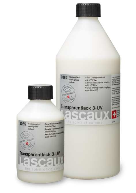 Lascaux Transparentlack 3-UV