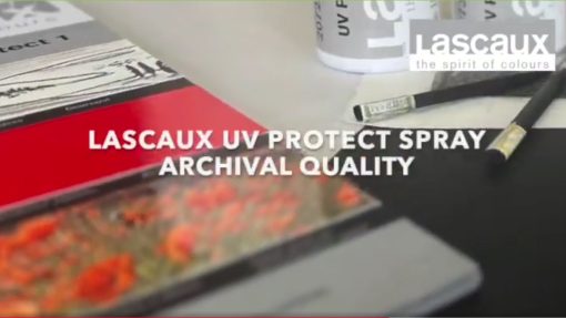 Lascaux UV Protect Spray highly versatile